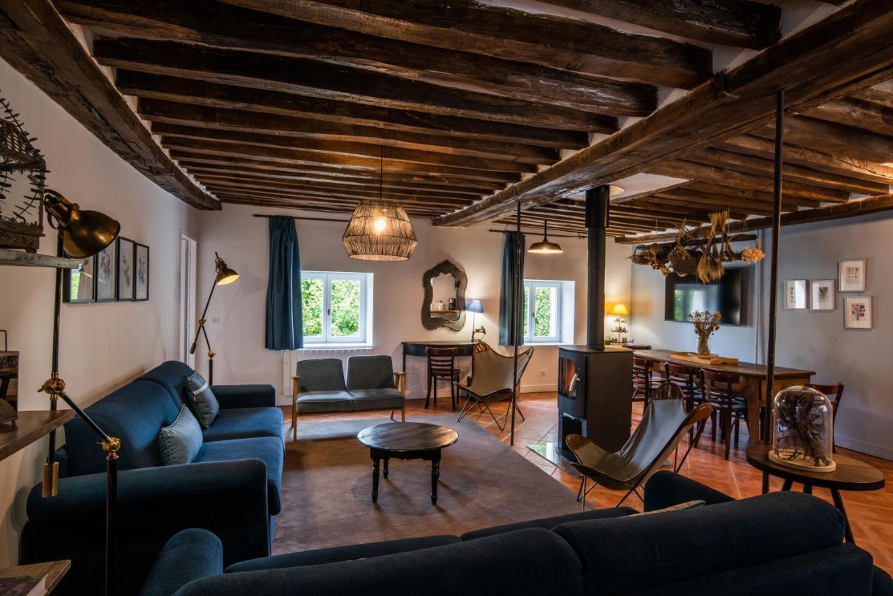 Hotel Demeures De Campagne Domaine De Maffliers - Paris Val-D'Oise Esterno foto